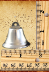 TOY MAKING- BELL- METAL- 1-7/8  DIA-LIBERTY BELL- EACH