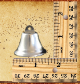 TOY MAKING- BELL- METAL- 1-7/8  DIA-LIBERTY BELL- EACH