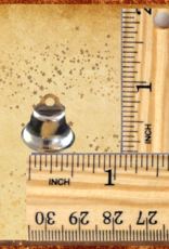 TOY MAKING- BELL- METAL- 1/2  DIA-LIBERTY BELL- 10 CT BAG
