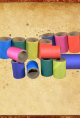 TOY MAKING- BIRDIE BAGEL- TUBE- 1-1/2X1- EACH