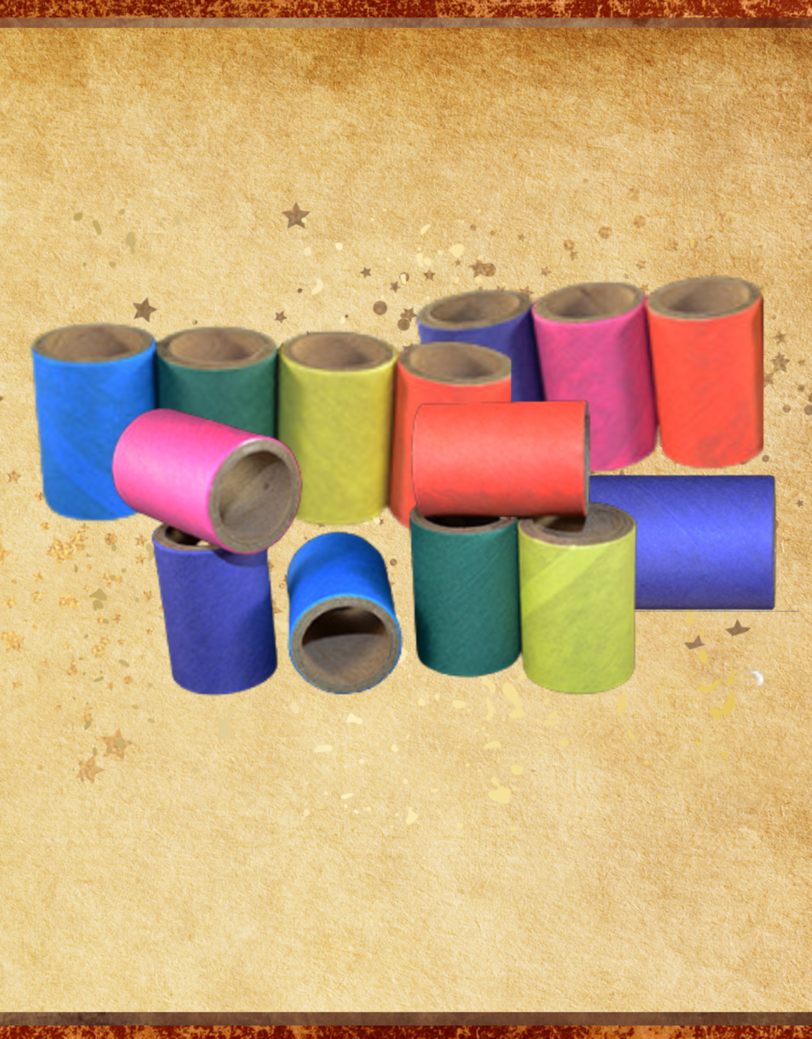 TOY MAKING- BIRDIE BAGEL- TUBE- 1-1/2X1- EACH