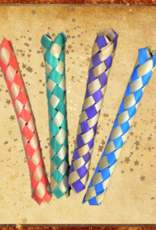 TOY MAKING- .5X.5X6- CHINESE FINGER TRAP