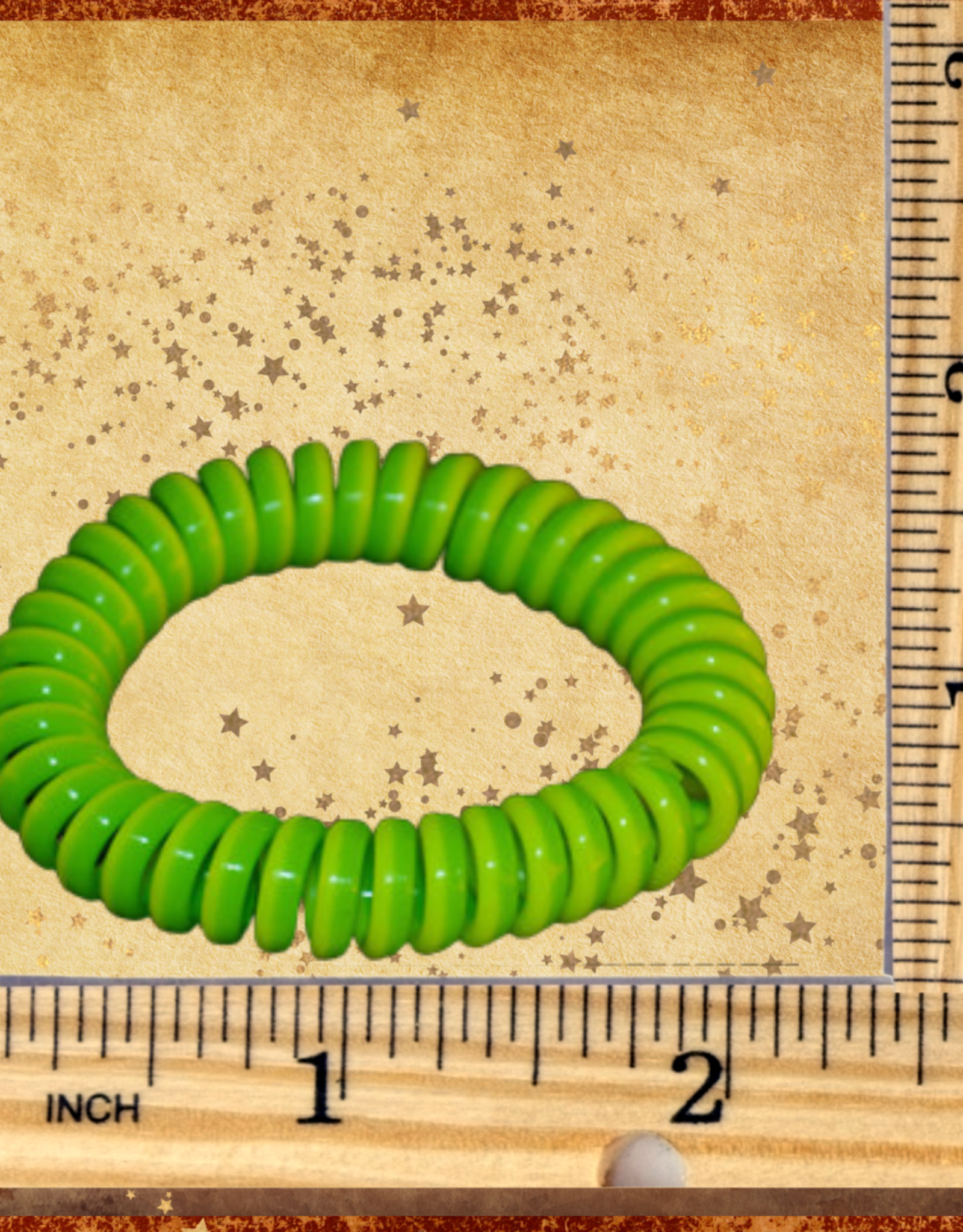 SUPER BIRD CREATIONS TOY MAKING- COIL BRACELET- 4X.5X.5- EACH