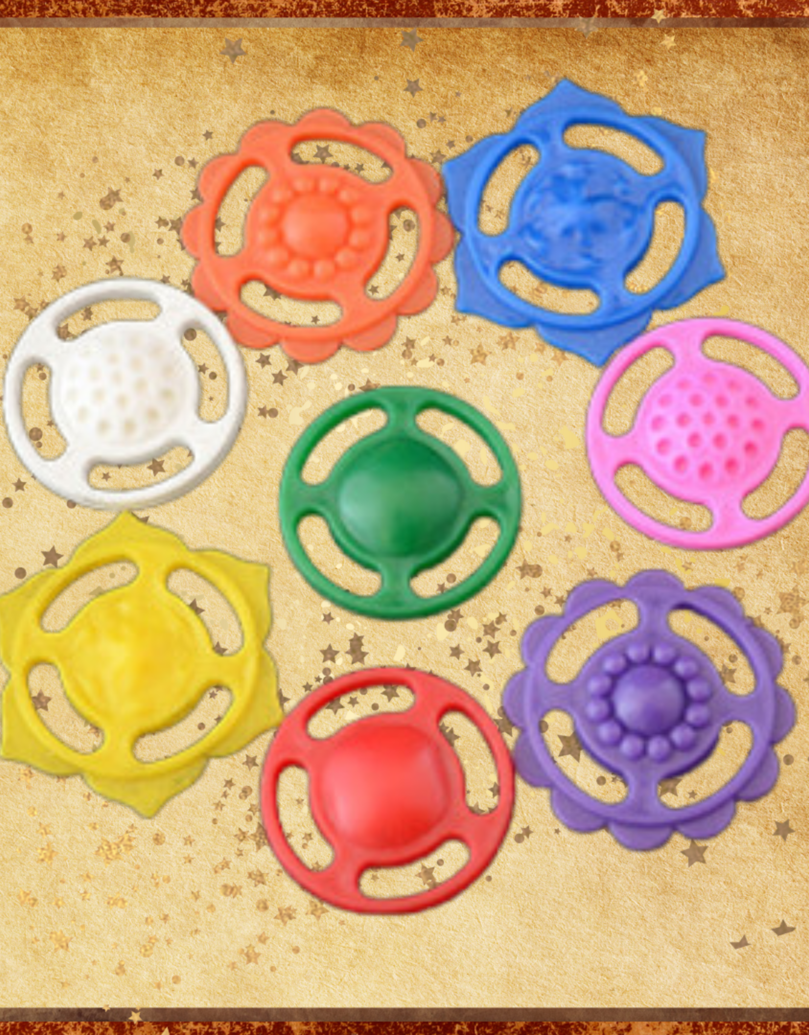 TOY MAKING- FLOWER FORM- 1.5X.25- EACH