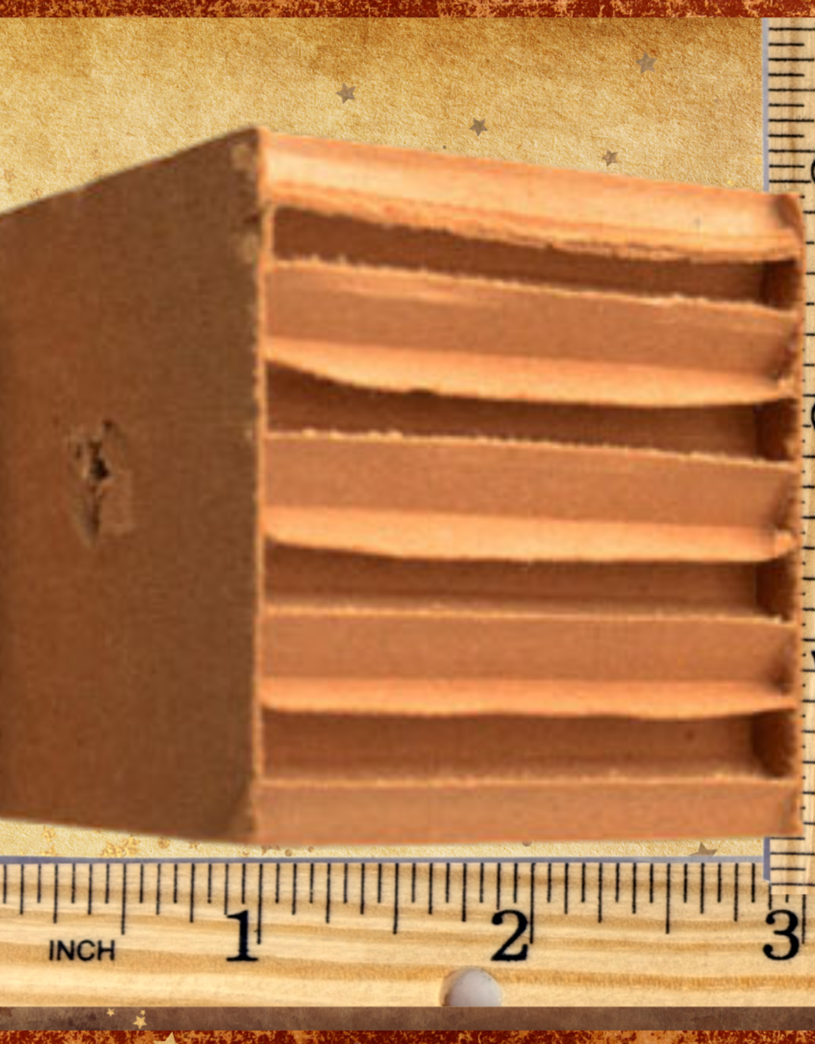 TOY MAKING- HONEYCOMB CUBE- 3X3X3-5/16 HOLE- EACH