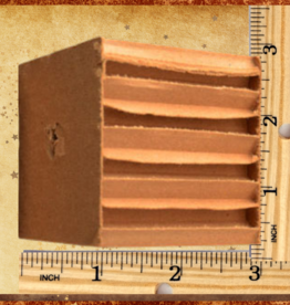 TOY MAKING- HONEYCOMB CUBE- 3X3X3-5/16 HOLE- EACH