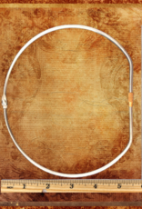 TOY MAKING- KABOB- STAINLESS STEEL- RING- 7-INCH D- RECLOSABLE WIRE