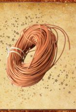 TOY MAKING- LEATHER CORD- 2.5 MM- 6 FT BUNDLE