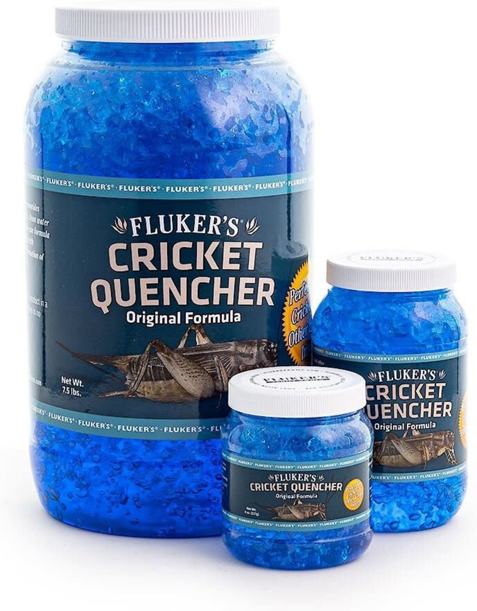 FLUKER'S FLUKER'S- CRICKET QUENCH- 3X3X3.5- 8 OZ- ORIGINAL