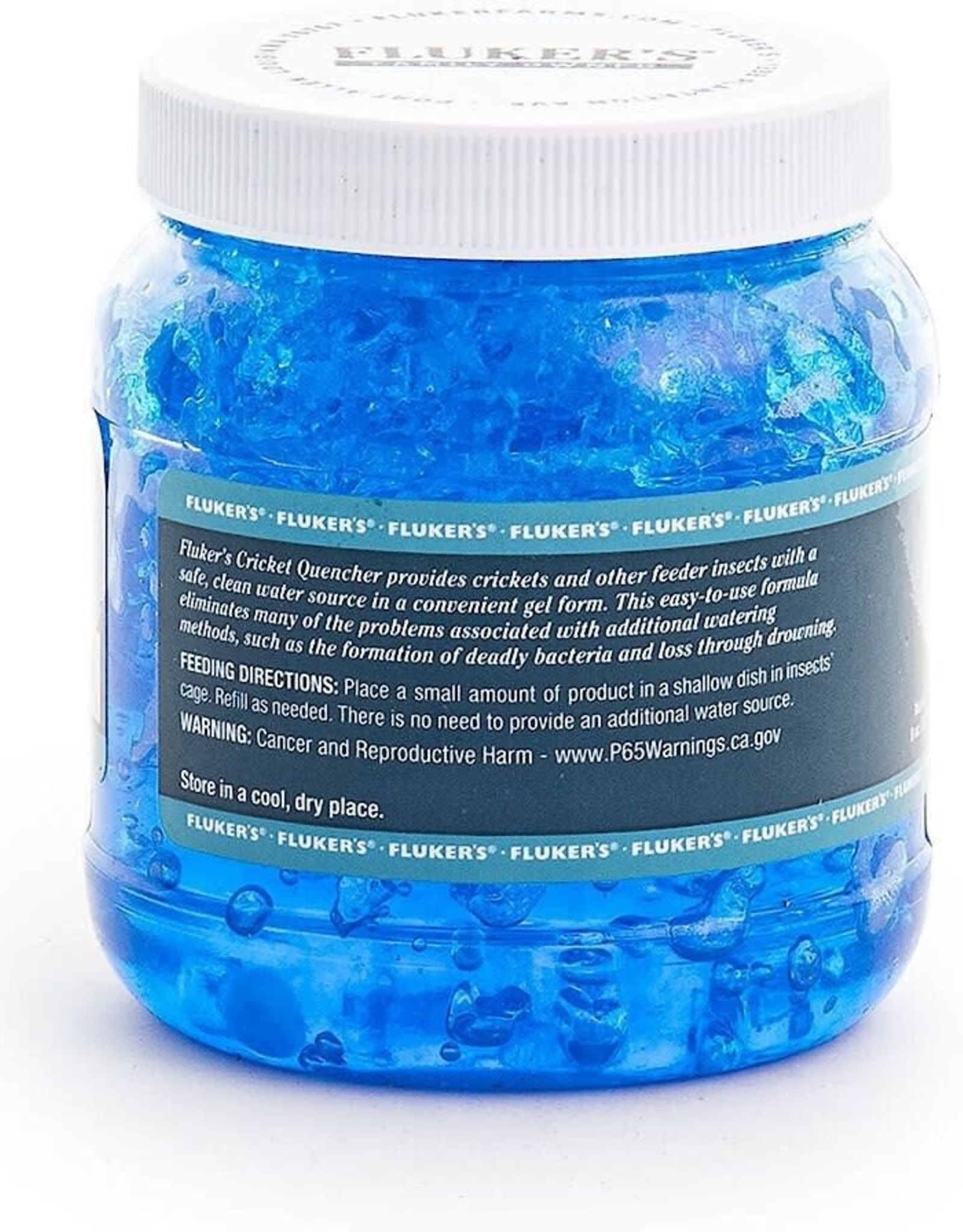 FLUKER'S FLUKER'S- CRICKET QUENCH- 3X3X3.5- 8 OZ- ORIGINAL