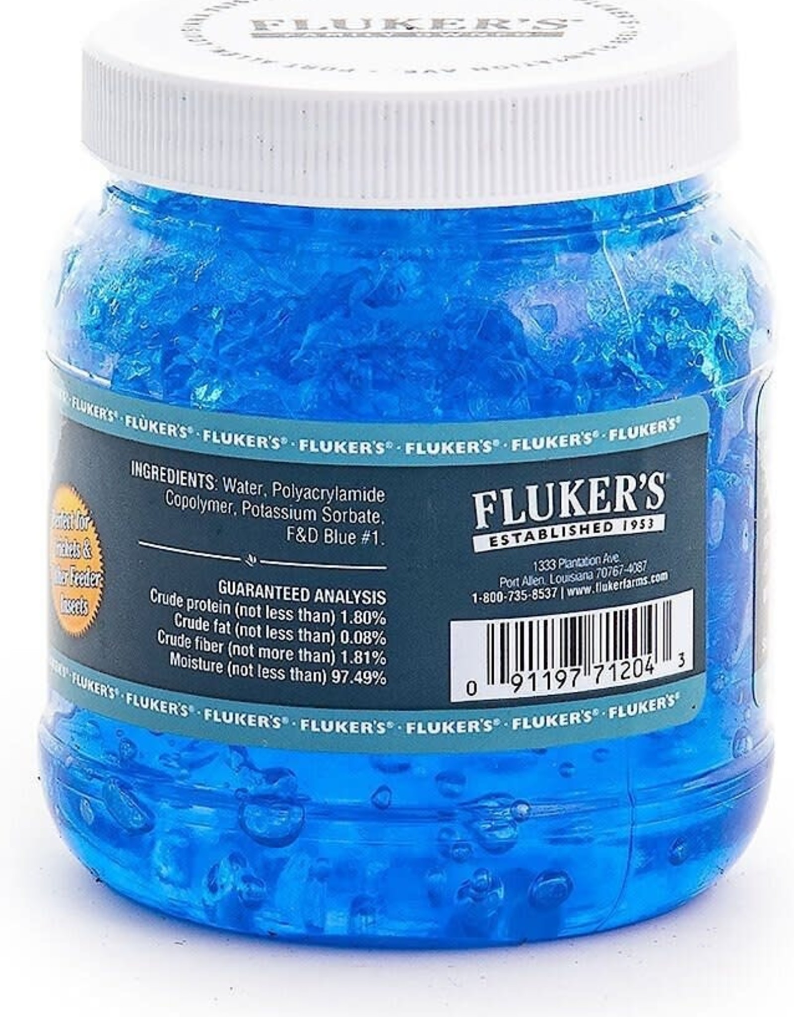 FLUKER'S FLUKER'S- CRICKET QUENCH- 3X3X3.5- 8 OZ- ORIGINAL