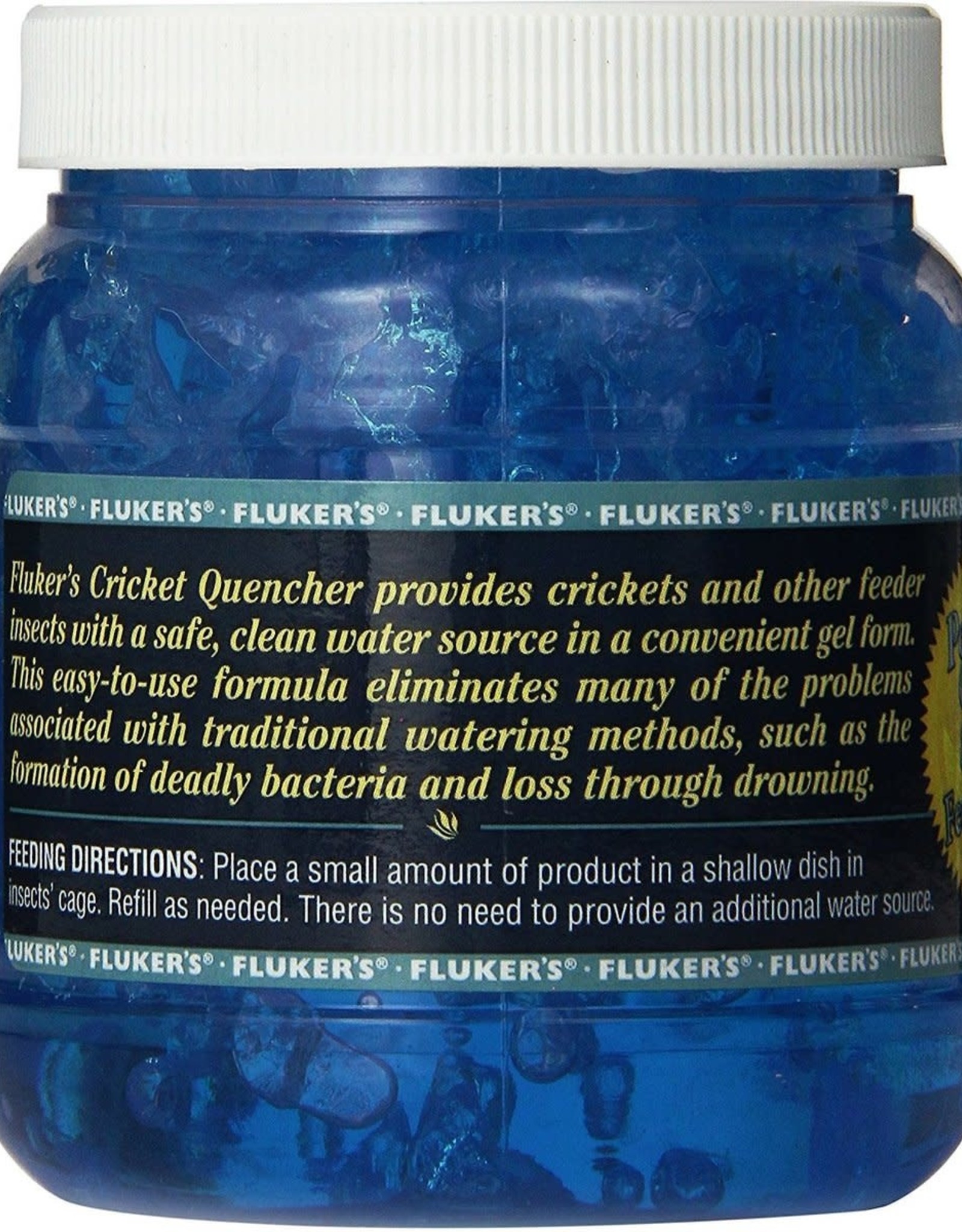 FLUKER'S FLUKER'S- CRICKET QUENCH- 3X3X3.5- 8 OZ- ORIGINAL