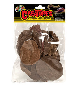 ZOO MED CT-88- CREATURES- LEAVES- 8X5X2- CATAPPA TREE