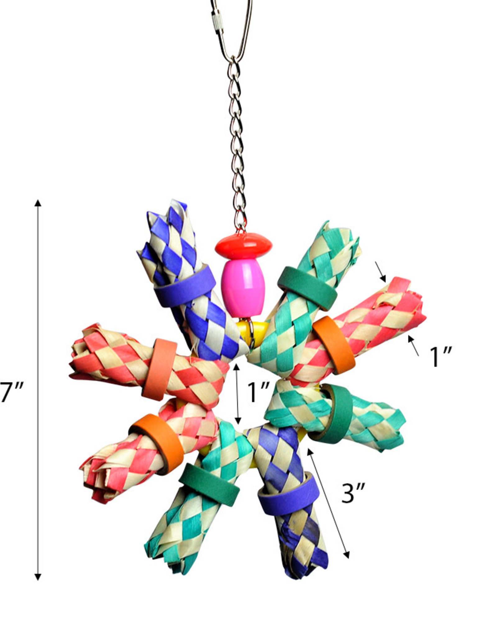 HB 902-  10X7.5X1- EXTINGUISHED RING- SMALL
