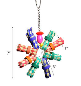 HB 902-  10X7.5X1- EXTINGUISHED RING- SMALL