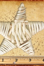 TOY MAKING- VINE STAR- 4X4X.5- LARGE- EACH
