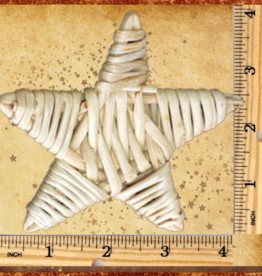 TOY MAKING- VINE STAR- 4X4X.5- LARGE- EACH