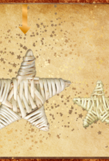 TOY MAKING- VINE STAR- 4X4X.5- LARGE- EACH