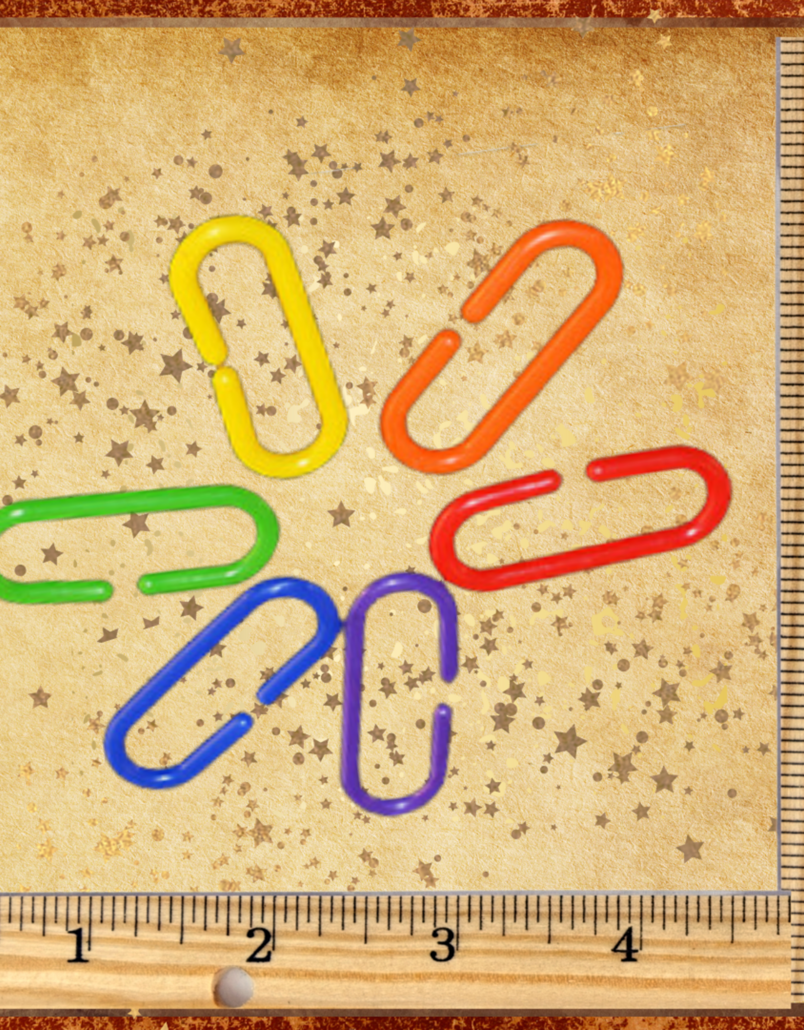 TOY MAKING- LINK- PLASTIC- 1-5/8X5/8-1/8- THICK- EACH