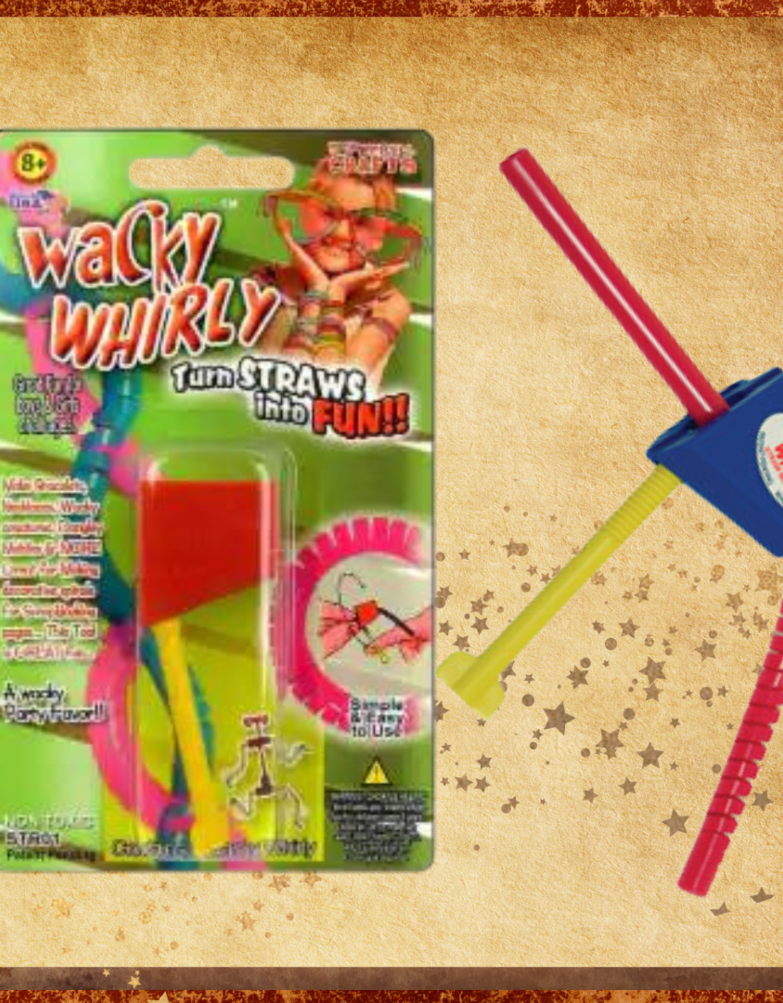 TOY MAKING- WACKY WHIRLY TOOL- 4X7X2