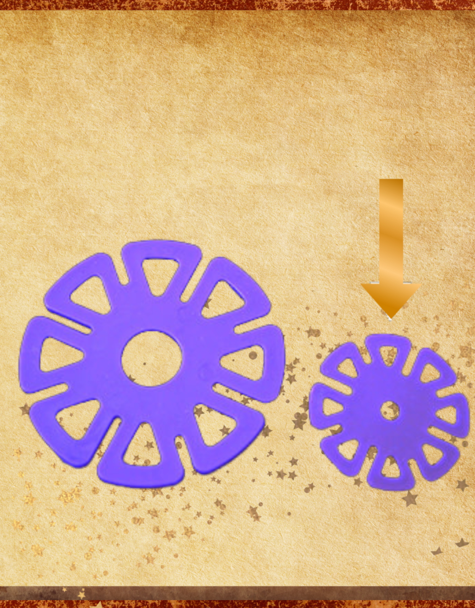 TOY MAKING- PLASTIC- RING- 1.5 D-4MM HOLE