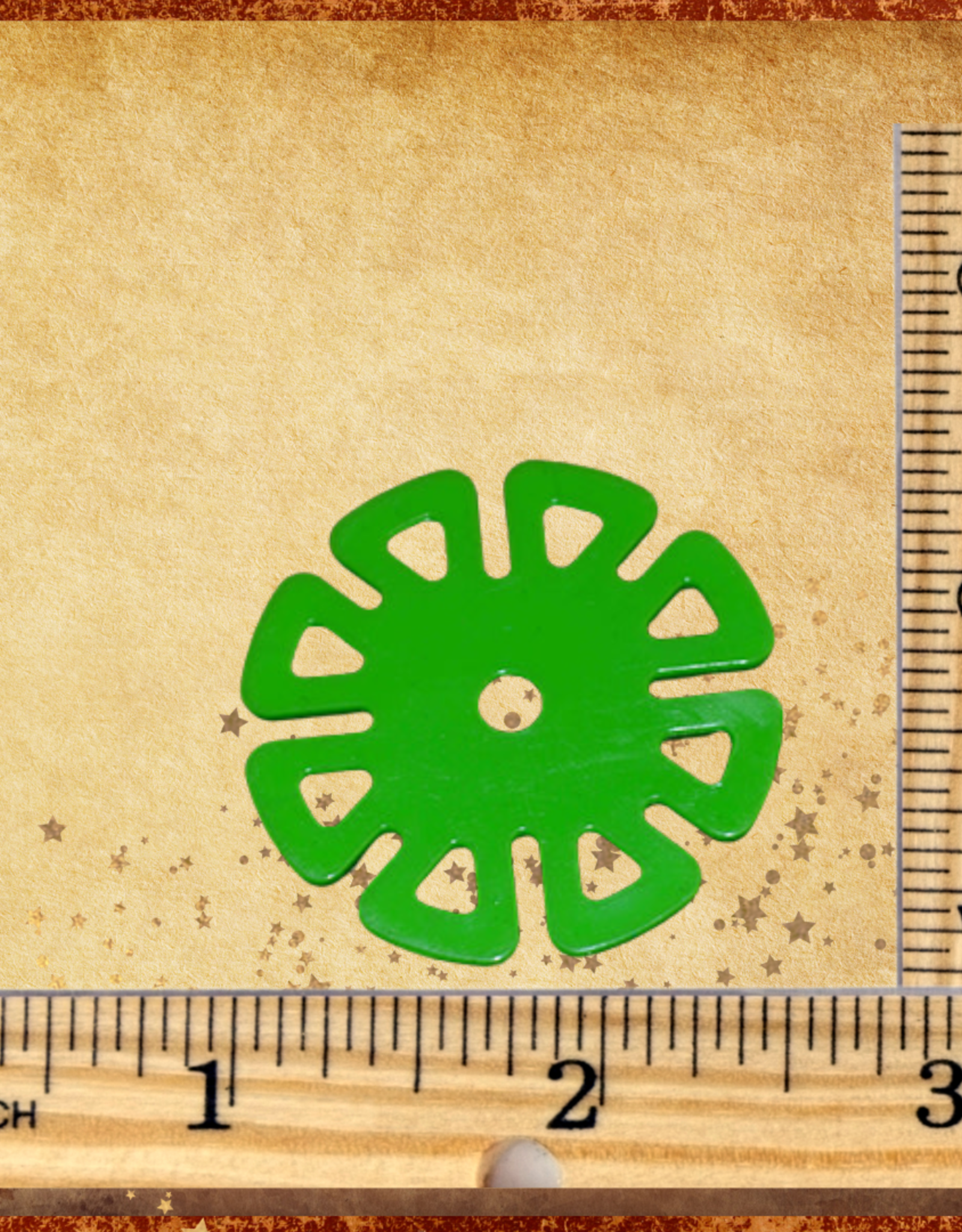 TOY MAKING- PLASTIC- RING- 1.5 D-4MM HOLE