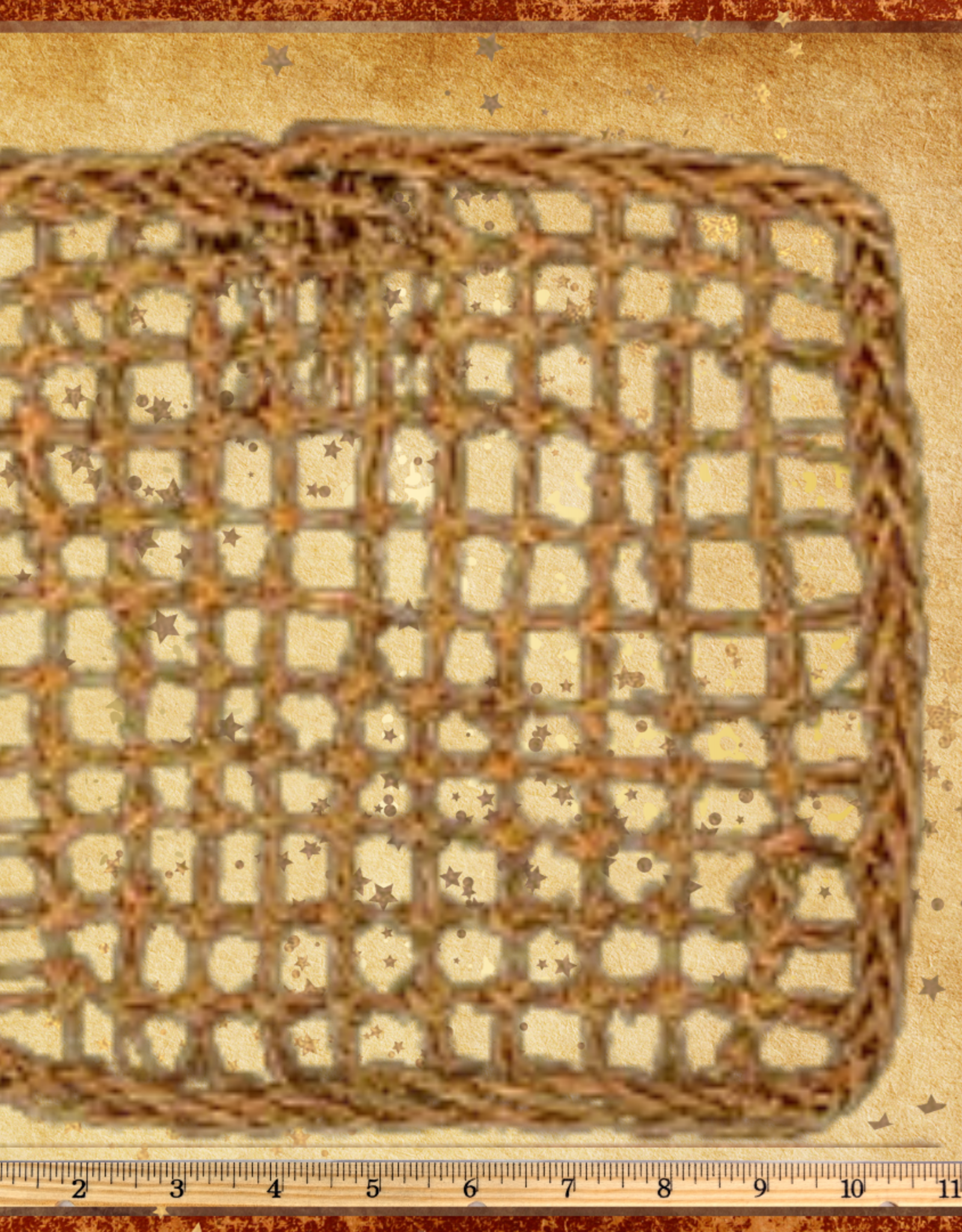 TOY MAKING- MAT- SEAGRASS-10X10- EACH