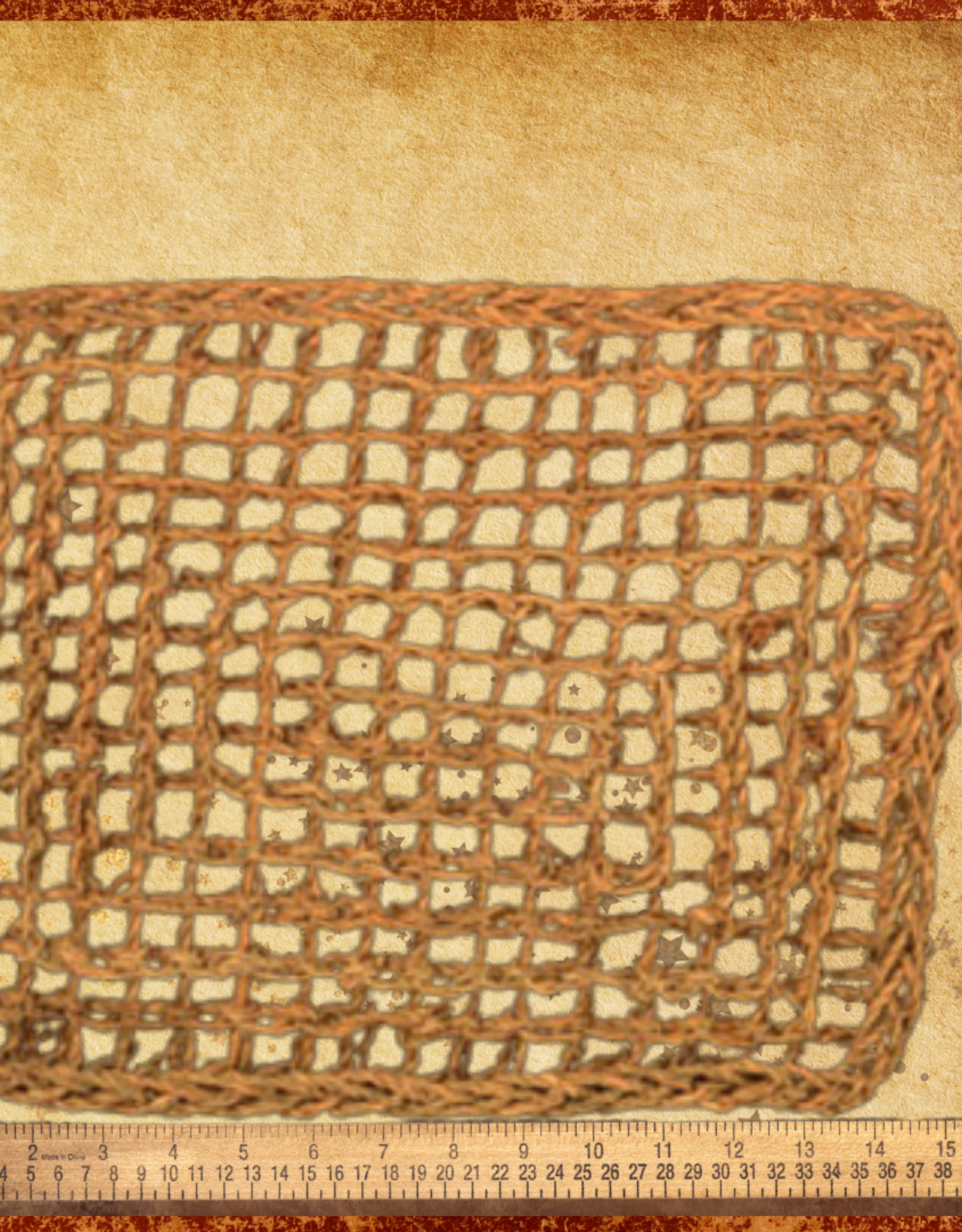 TOY MAKING- MAT- SEAGRASS- 14X12- EACH