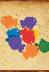 TOY MAKING- PLASTIC- FISH- 2.5X.25- EACH