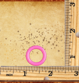 TOY MAKING- RING- MARABELLA- .75-INCH D- ROUND- SMOOTH- LARGE- EACH
