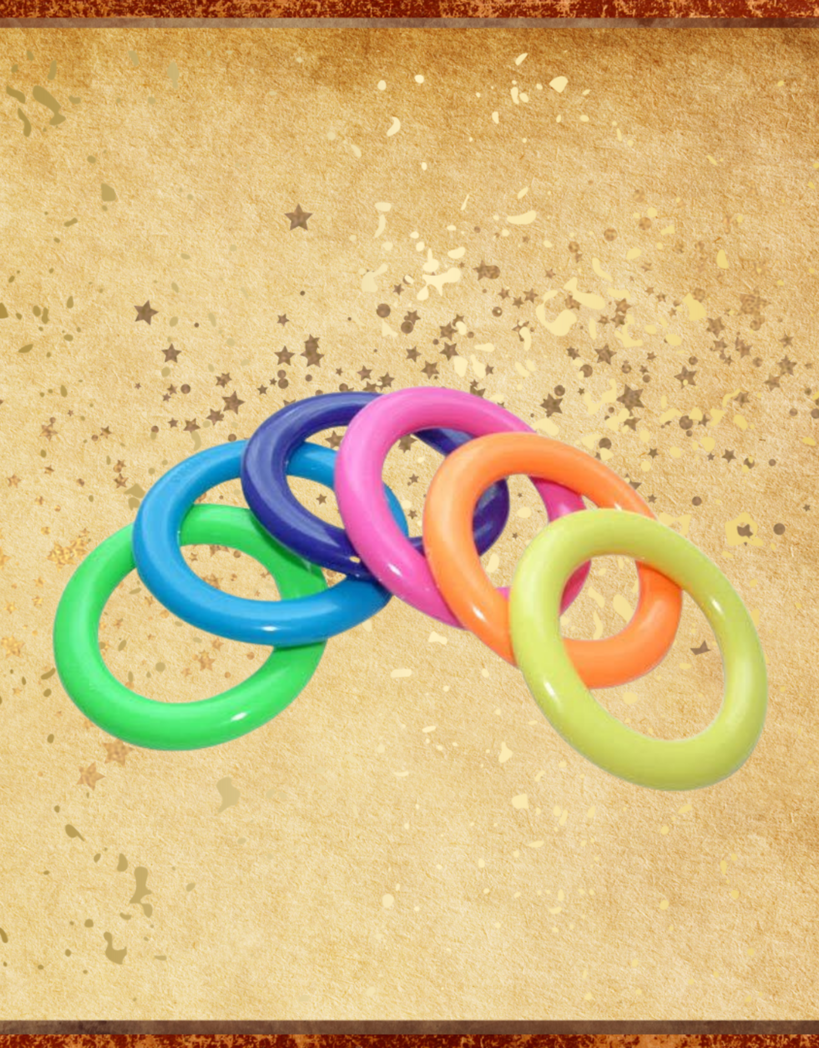 TOY MAKING- RING- MARABELLA- 2.5-INCH D- ROUND-EACH