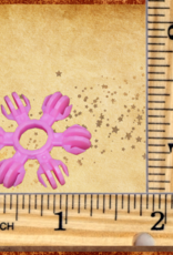 TOY MAKING- PLASTIC- RING- 1.25 DIA- TINY STAR- EACH