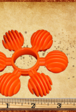 TOY MAKING- PLASTIC- RING- 3.25 DIA-7/8 HOLE- STAR
