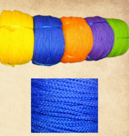 SUPER BIRD CREATIONS TOY MAKING- ROPE- POLLY- 10 FEET- BLUE