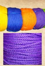 SUPER BIRD CREATIONS TOY MAKING- ROPE- POLLY- 10 FEET- PURPLE