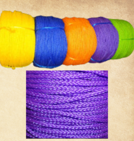 SUPER BIRD CREATIONS TOY MAKING- ROPE- POLLY- 10 FEET- PURPLE