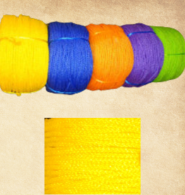 SUPER BIRD CREATIONS TOY MAKING- ROPE- POLLY- 10 FEET- YELLOW