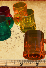 TOY MAKING- TOY BASE- ACRYLIC- 2X2X3- FORAGING- BEER MUG- EACH