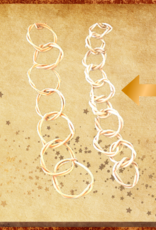 TOY MAKING- VINE CHAIN- 3 CM (SMALL) 40 INCH LONG