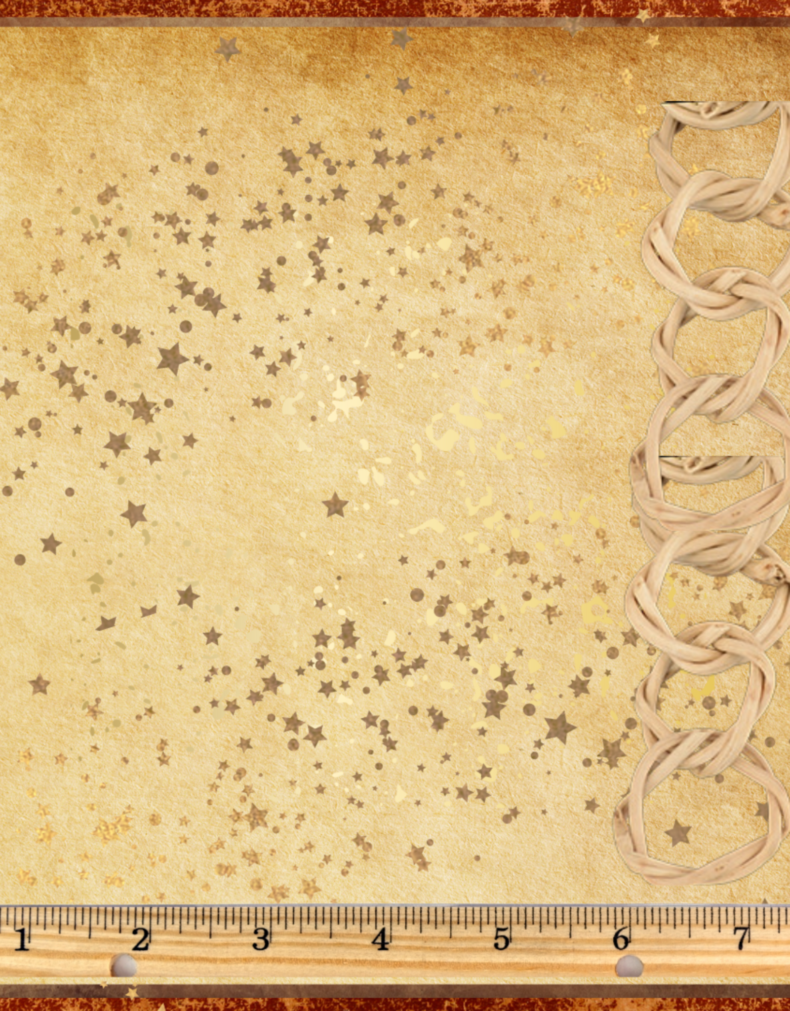 TOY MAKING- VINE CHAIN- 3 CM (SMALL) 40 INCH LONG