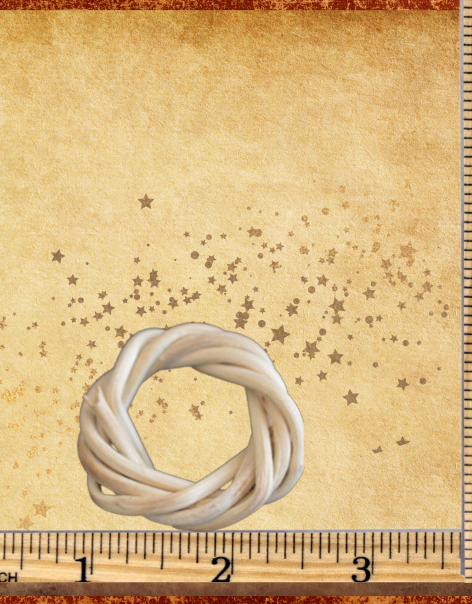 TOY MAKING- VINE RING- 1.5X1.5- EACH