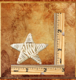 TOY MAKING- VINE STAR- 2X2X.5- MINI- EACH