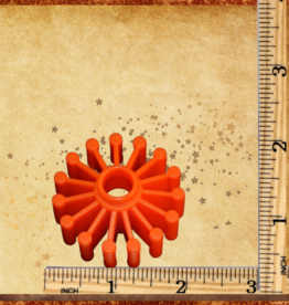TOY MAKING- WHEEL- PLASTIC- 2X2X2- GEAR- EACH