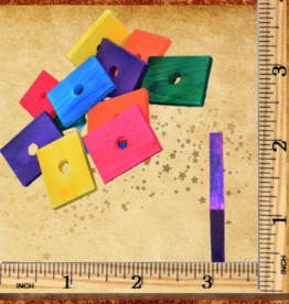 TOY MAKING- WOOD- 2X1-3/8X1/4- SLAT- EACH