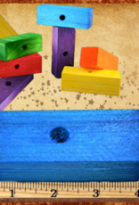 TOY MAKING- WOOD- 4X1-3/8X1-3/8- BLOCK- EACH