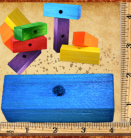 TOY MAKING- WOOD- 4X1-3/8X1-3/8- BLOCK- EACH
