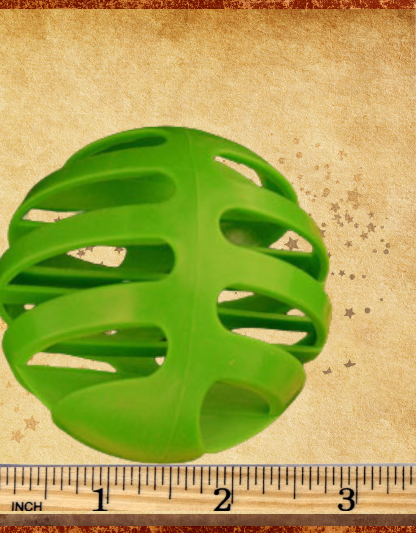 TOY MAKING- BALL- 3X3X3- WAFFLE BALL- COLORED- EACH