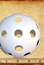 TOY MAKING- BALL- PLASTIC- 4X4X4- WIFFLE- SOFTBALL- EACH