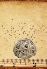 TOY MAKING- VINE BALL- 1X1X1- (2 CM) NATURAL- EACH