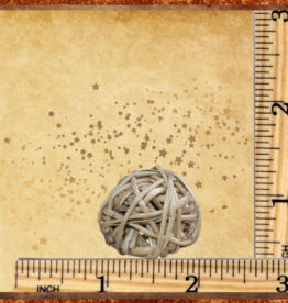 TOY MAKING- VINE BALL- 1X1X1- (2 CM) NATURAL- EACH